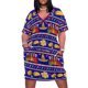 thumbnail image 2 of Suéter feo navideño con bolsillos sueltos, vestido de fiesta para mujer, 2 of 7
