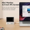thumbnail image 5 of Moniteur Mini PC 3.5 Pouces avec Station d'Accueil USB-C, 5 of 5