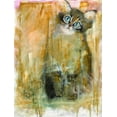 thumbnail image 2 of Hoffman, Kate 25x32 White Modern Wood Framed Museum Art Print Titled - Kitty, 2 of 4