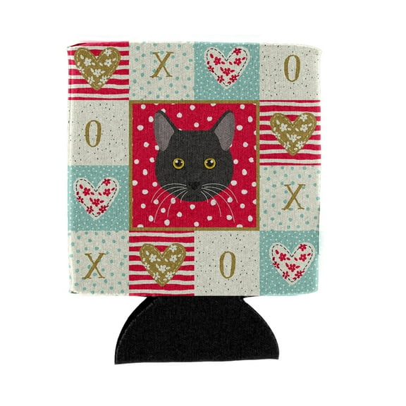 Carolines Treasures CK5091CC Bombay Cat Love Can or Bottle Hugger Can Hugger multicolor