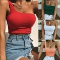 thumbnail image 1 of Débardeurs Décontractés d'Été pour Femmes, Blouse Sans Manches, Crop Top, 1 of 5