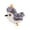 Gray, variant on SPOORYYO Remote-Controlled Pet Toy Chick Owl - 3 Speed Adjustments, Long-Lasting Battery, Washable Design | Interactive Fun for Cats & Dogs