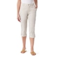 thumbnail image 1 of Pantalones Capri Cargo para Mujer Gloria Vanderbilt Stonewood 53 cm, 1 of 1