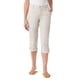 thumbnail image 1 of Pantalones Capri Cargo para Mujer Gloria Vanderbilt Stonewood 53 cm, 1 of 1