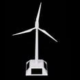 thumbnail image 3 of CNKOO Desktop Model-Solar Powered Windmills/Wind Turbine&ABS Plastics White, 3 of 6