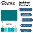 thumbnail image 4 of Paper Accents 8.5-X-11-Inch Blue, 4 of 4