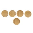 thumbnail image 1 of 5PCS Wine Glass Charcuterie Topper Wine Glass Charcuterie Board Topper Bamboo Wine Glass Topper Coasters, 1 of 7