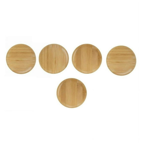 5PCS Wine Glass Charcuterie Topper Wine Glass Charcuterie Board Topper Bamboo Wine Glass Topper Coasters