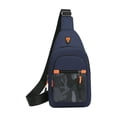 thumbnail image 2 of PRETXORVE Fashion Trend Chest Water Proof Lightweight Multi Layer Multi Colour Crossbody Waist, 2 of 6