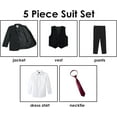 thumbnail image 3 of Spring Notion Big Boys' Modern Fit Dress Suit Set, 3 of 10