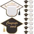 thumbnail image 4 of 30pcs Graduation Cap Shape Greeting Cards Delicate Paper Gift Cards School Graduation Gifts, 4 of 8