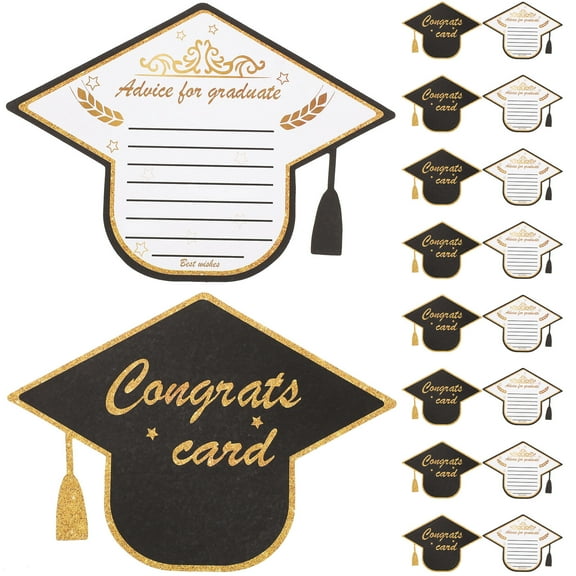 30 Pcs Graduation Card Congratulations Gift Invitation Greeting