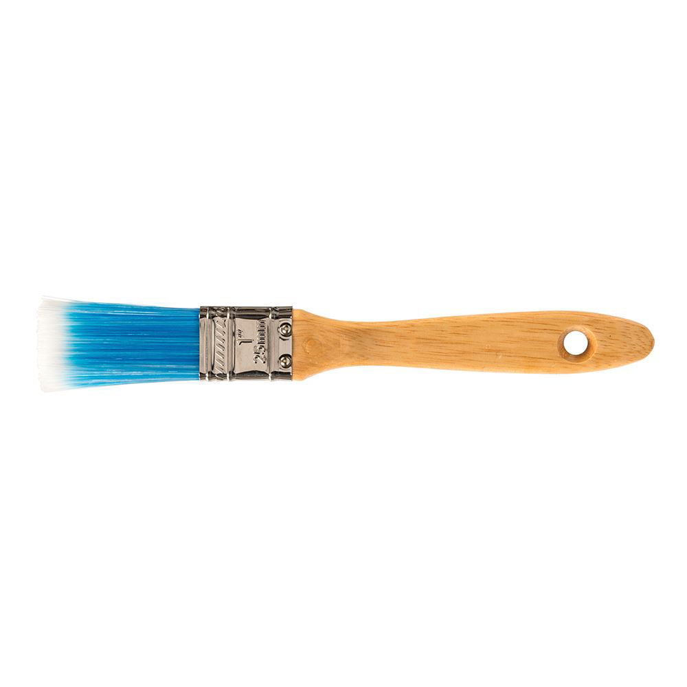 Disposable Paint Brush Paintbrushes 25mm 1 inch Silverline 868243 