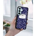 thumbnail image 5 of WIRESTER Shockproof Soft Rubber Cover Case for Samsung Galaxy S26+ / S26 Plus 6.7" 2026, Blue Composition Book, 5 of 5