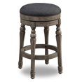 thumbnail image 1 of Comfort Pointe Tabouret de Comptoir Pivotant Sans Dossier Maxwell Marron, 1 of 7