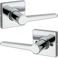 thumbnail image 5 of Kwikset Sl1002dalsqt Daylon Passage Door Lever Set - Chrome, 5 of 7