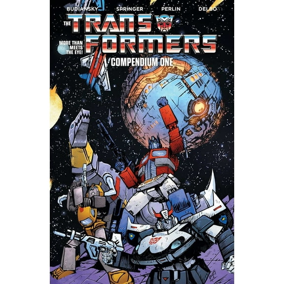 Transformers The Transformers Compendium Vol. 1, Book 1, (Paperback)