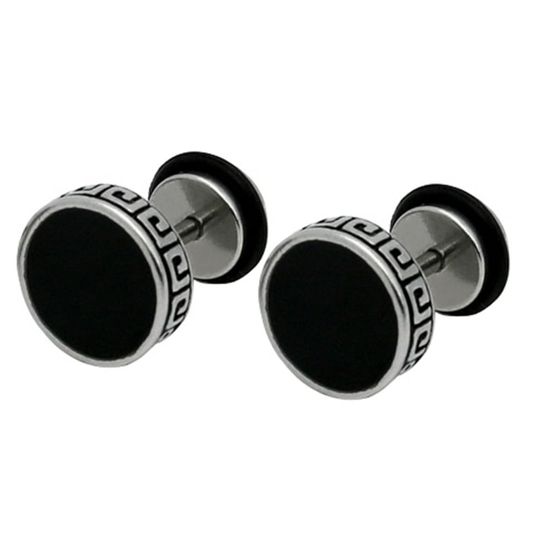 Walmart titanium shop earrings