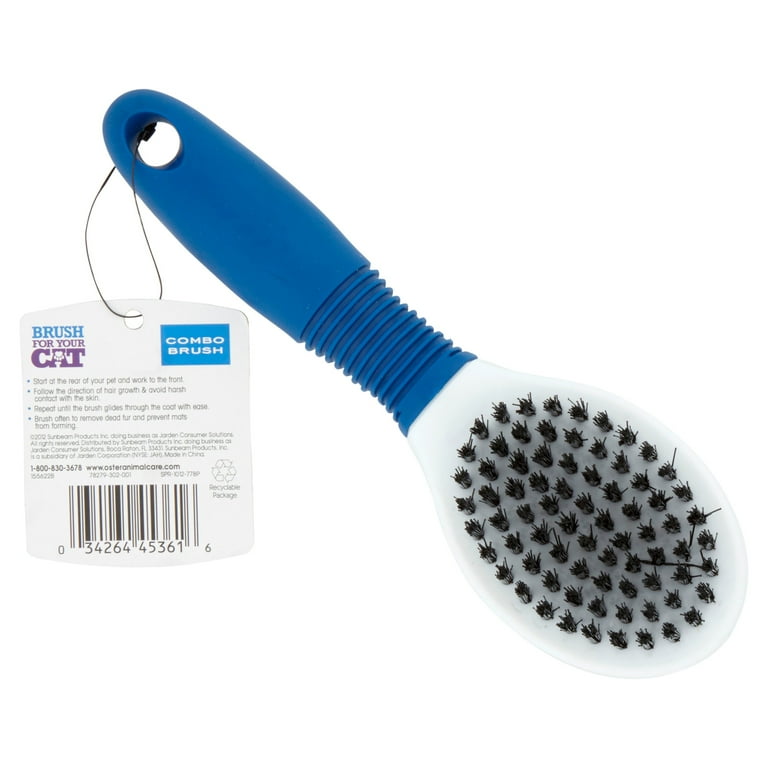 Oster Brush For Your Cat Combo Pet Grooming Brush 078279 302 000