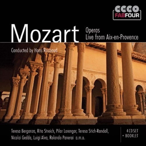 MOZART: OPERAS LIVE FROM Aix-en-Provenence