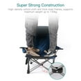 thumbnail image 2 of Chaise de Camping Pliante 2 en 1 Portable Inclinable Réglable, 2 of 8