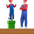thumbnail image 3 of Disfraz de Hermanos Súper Mario para Cosplay de Halloween de PUVKVE., 3 of 3