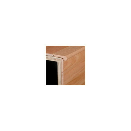 Robbins 0.5'' x 2.75'' x 78'' Birch Stair Nose in Auburn
