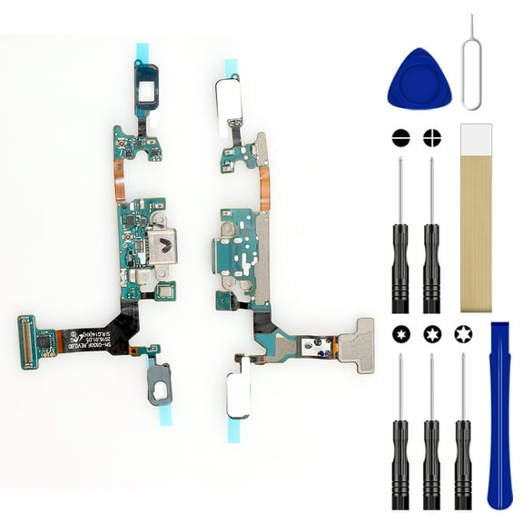 1 Pcs For Samsung Galaxy S7 Duos SM-G930FD Replacement USB Charge Charging Port Flex Cable Tool