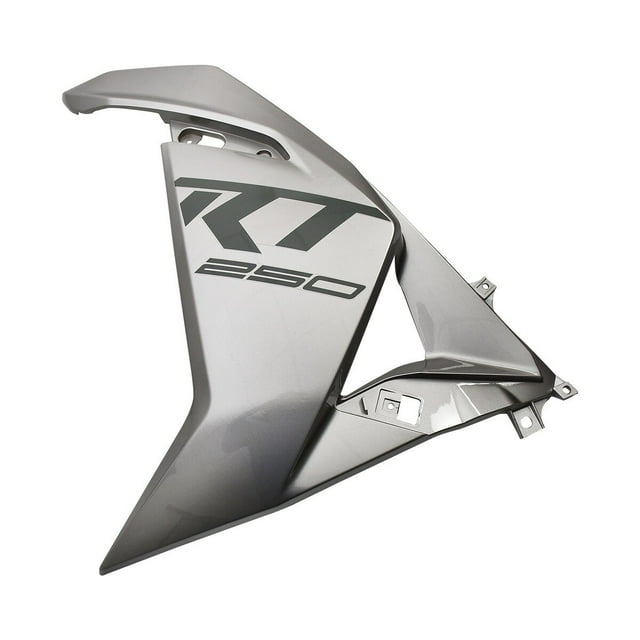Cubierta Izquierda Gris Para Rt250 Sport 2020 De 2024 Italika Original