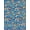 Blue Multicolor, Pattern 4, variant on Design&I 8'x10' Washable Area Rug Shaped Funky Retro Arc Swirl Tufted Eclectic Graphic Bathroom for Living Room, Family Extra Large Skid-Resistant Low Profile