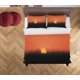 thumbnail image 1 of 3D Sunset Sky Bird Paisaje Funda nórdica Set Ropa de Cama Set Funda Nórdica, 1 of 3