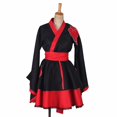 thumbnail image 1 of Vestido de Anime Lolita de 6 estilos, disfraz de Cosplay para mujer, kimono Akatsuki, vestido de sirvienta, traje de ropa Uchiha Sasuke Lolita, 1 of 5