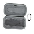 thumbnail image 2 of Estuche de transporte rígido Protector de estuche rígido, manija cómoda con mosquetón, bolsa de viaje portátil, accesorios para drones para 3, 2 of 8