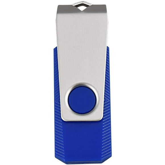 KEXIN 20 Pcs Clé USB 1 Go USB 2.0 Clé USB en Vrac Pack Clé USB Bleue, Lot de 20