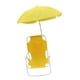 thumbnail image 5 of koolsoo Children's Outdoor Chair Beach Chair with Umbrella Outdoor Folding Chair Yellow, 5 of 9