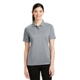 thumbnail image 1 of CornerStone - Polo táctico a prueba de enganches Select para mujer 3XL gris claro Piedra angular CS411, 1 of 1