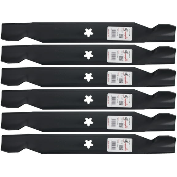 Rotary® 6124 Mower Blades for AYP® Craftsman® Husqvarna® Poulan® 38" Deck
