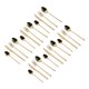 thumbnail image 1 of Juego De Cubiertos De Acero Inoxidable De 24 Piezas, Juego De Cubiertos Con 6 Tenedores, 6 Cucharas, 6 Cortadores, 6 Cucharas De Postre, Apto Para Lavavajillas Para El Hogar,, 1 of 7