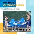 thumbnail image 2 of Sunlite Sports Inflatable Grab Rope Pool Float, 2 of 7