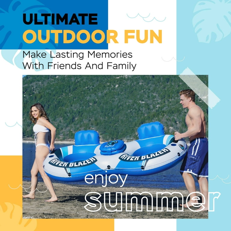 Wholesale Two-Person Tandem Rafts for Sale - Wholesale Resort Accessories