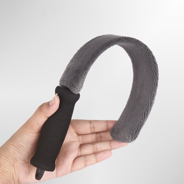 SWETRACE Cepillo De Limpieza Para Interior De Auto Color Gris Con Suaves Para Ventilación Y Detalles