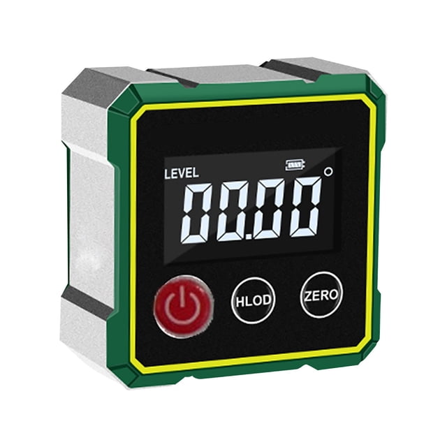 Ohufall Intelligent Laser Digital Display Inclinometer Laser Measuring Tool 360 Degrees High Precision Measurement