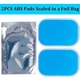 thumbnail image 5 of 60 láminas de gel para almohadillas de gel, láminas de gel de repuesto para entrenador abdominal, cinturón tonificador muscular, accesorios para entrenador abdominal., 5 of 8