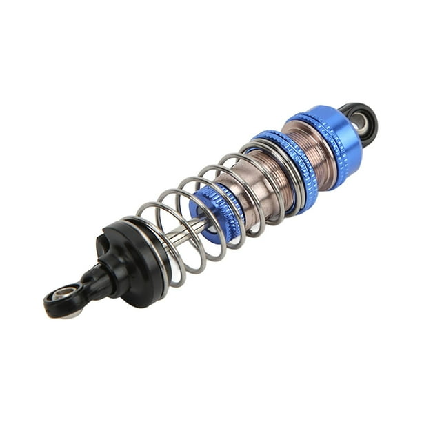 Amortisseur arrière long en métal d'origine 124017-2019 pour Wltoys 124017 1/12 RC