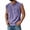 Shirts-Purple, variant on LEKWK Mens Shirt Sleeveless Henley Button Placket Casual Tees Athletic Chest Pocket Acid Wash Muscle Tank Top Casual Workout Summer Tops Shirts Tees Purple XXXL