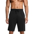 thumbnail image 2 of Cadmus Men's 9" Linerless Workout Shorts - Casual Loose Comfy Drawstring for Running Sports Athletic Gym with Pockets, 2 of 8