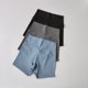 thumbnail image 4 of Pantalones cortos deportivos de Yoga, pantalones cortos ajustados elásticos de tres partes, sensación desnuda, cintura alta, levantamiento de cadera, correr, Yoga, pantalones calientes, 4 of 6
