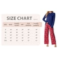 thumbnail image 5 of MINTREUS Womens Pajama Sets Soft Long Sleeve Sleepwear Ladies Loungewear Two Piece Pjs with Pockets, 5 of 7