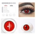 thumbnail image 2 of Belita Amy Lentillas de Colores, Cosplay, Anime, Manson, Halloween, Ojos, Blackout Props// kaili Sencillez, 2 of 5