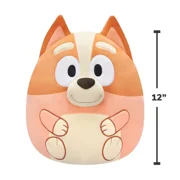 Squishmallows 12 Bluey Stuffed Animal Plush